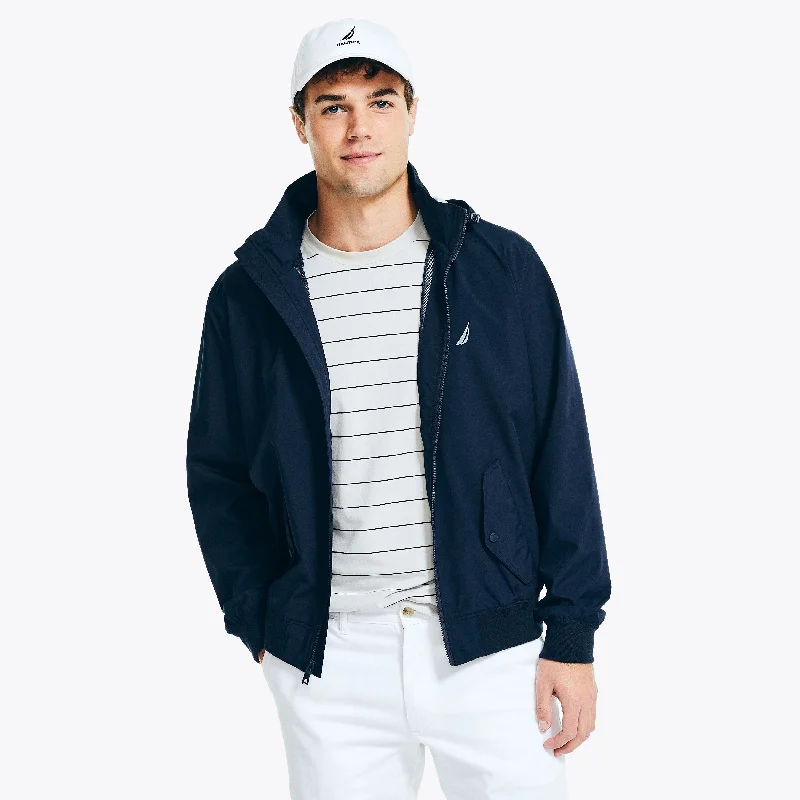 Nautica Mens Rainbreaker Bomber Jacket