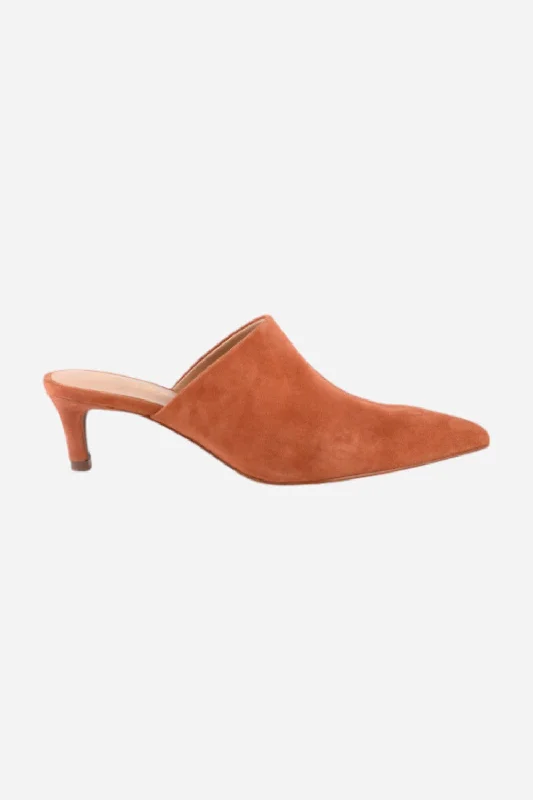 Seychelles Obsession Mule Rust