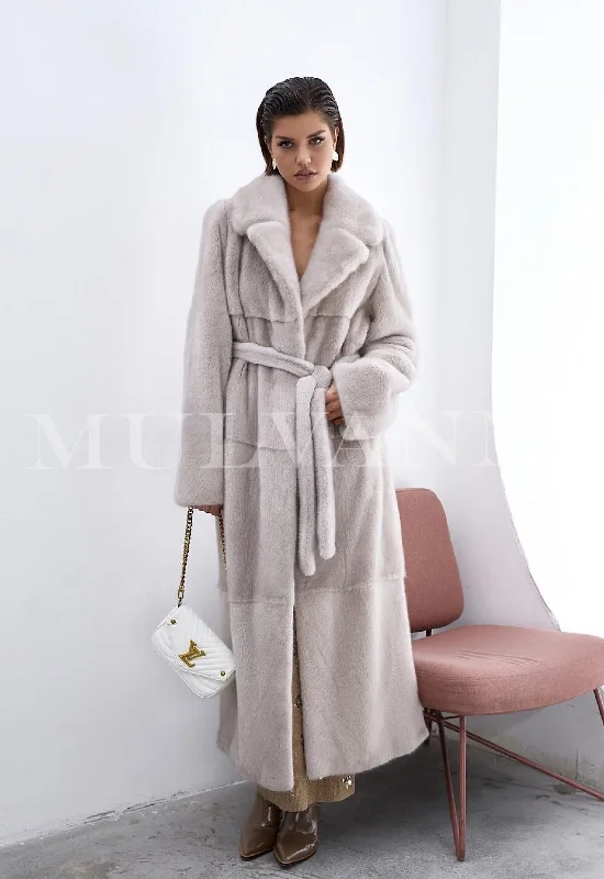 OPHELIA Maxi Mink Coat