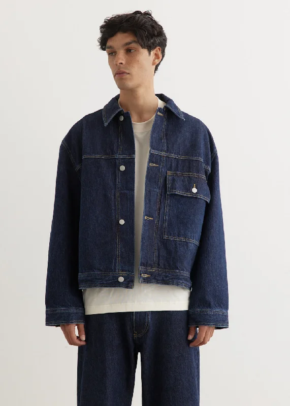 Patch Pocket Denim Jacket