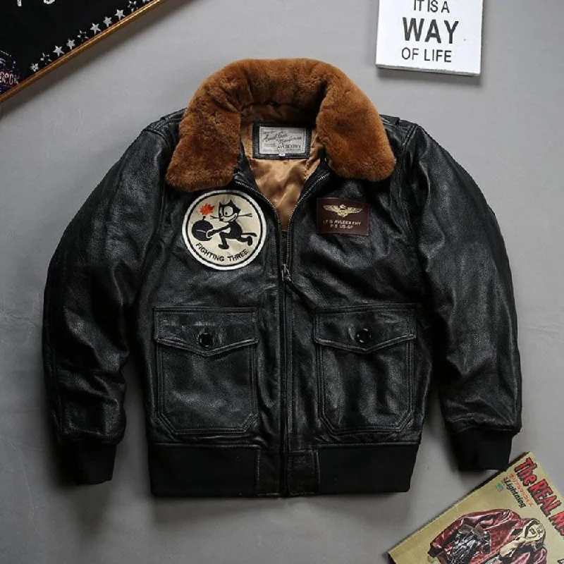 Phil the Cat G1 Bomber Jacket