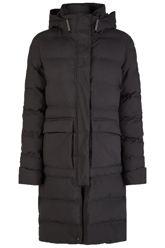 Pikeur Ladies Raincoat Mandel Black