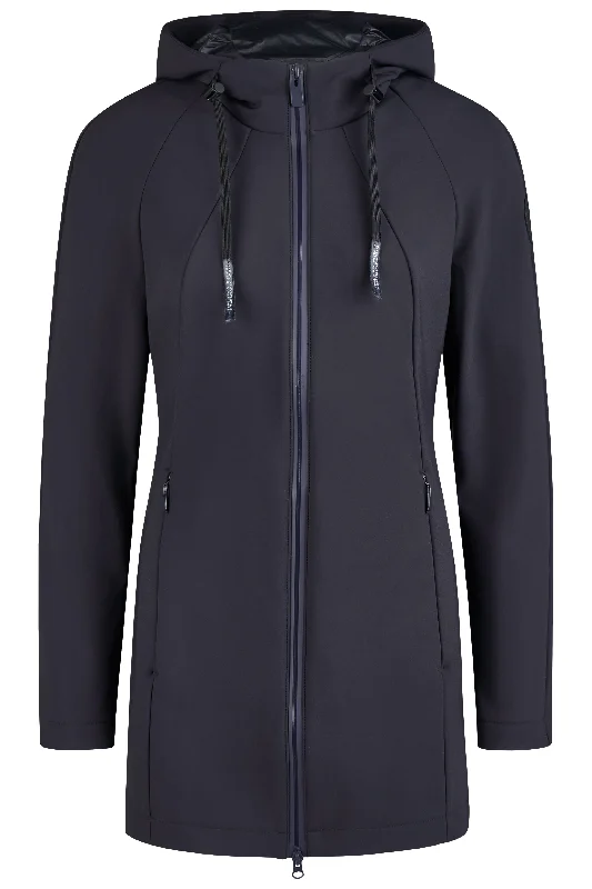 Pikeur Ladies Softshell Coat Fussen Navy