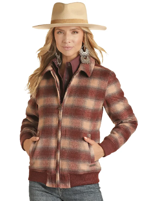 Women's Powder River Wool Coat #PRWO92RZYV