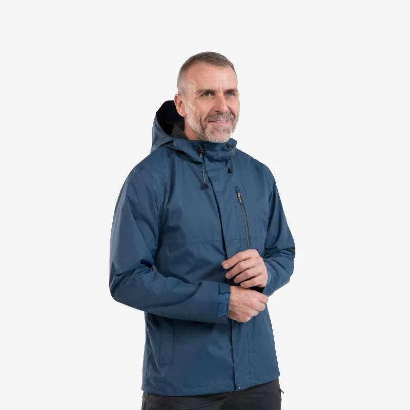 Quechua Men's NH500 Imper Waterproof Rain Jacket