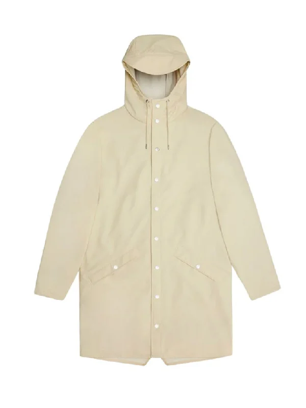 Rains Long Jacket in Dune