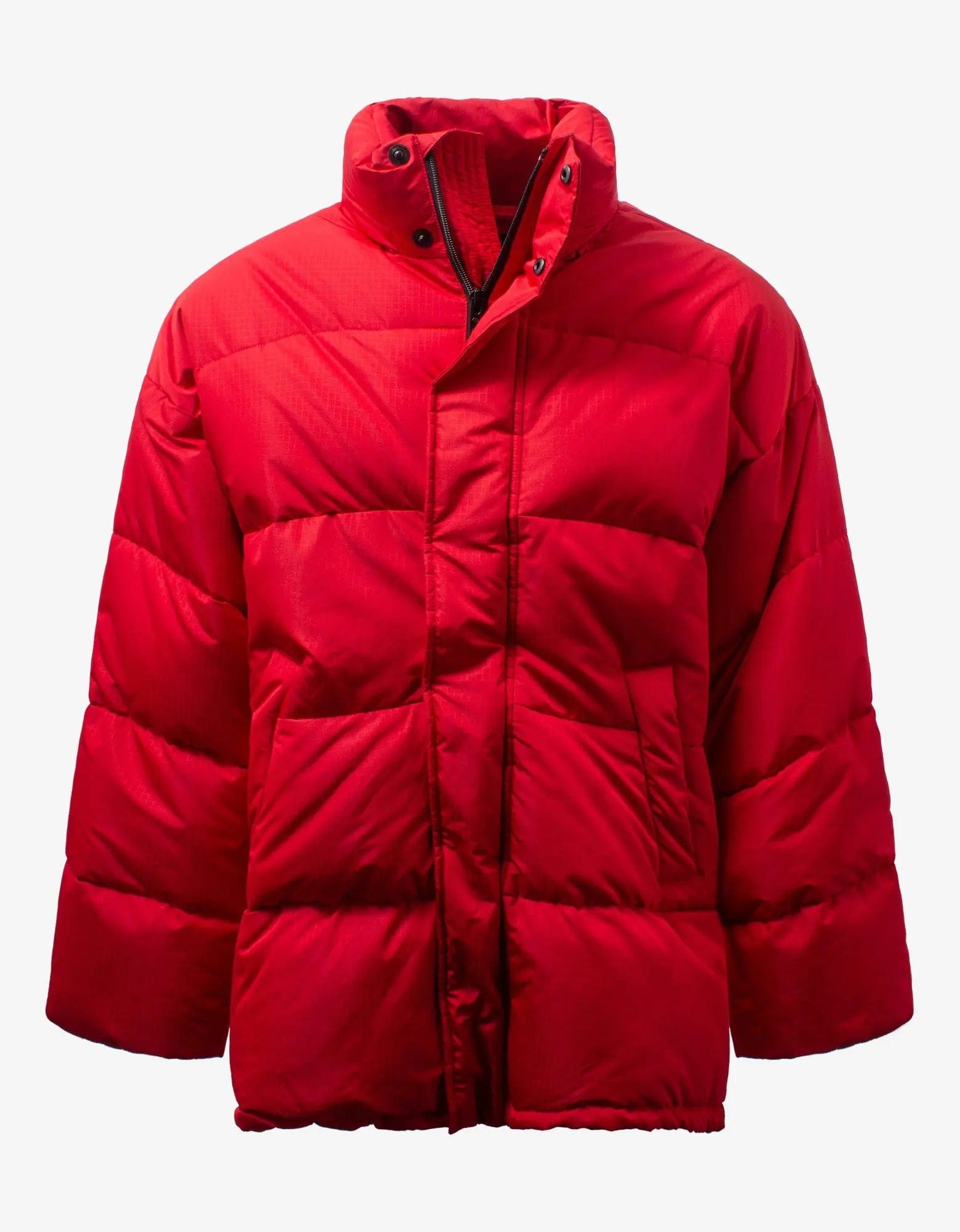 Balenciaga Red C Shape Puffer Jacket