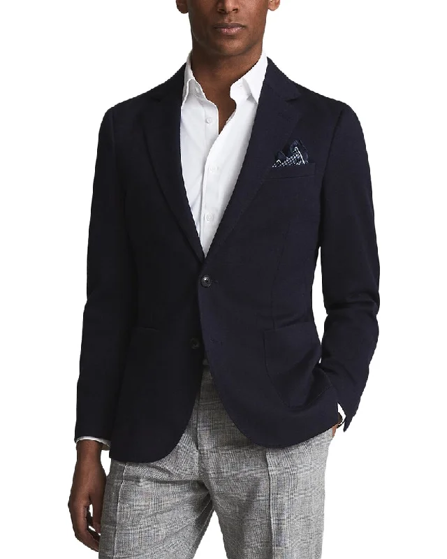 Reiss Supple Wool-Blend Jacket