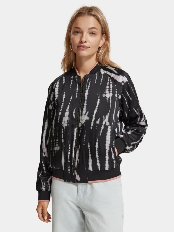 Reversible printed bomber