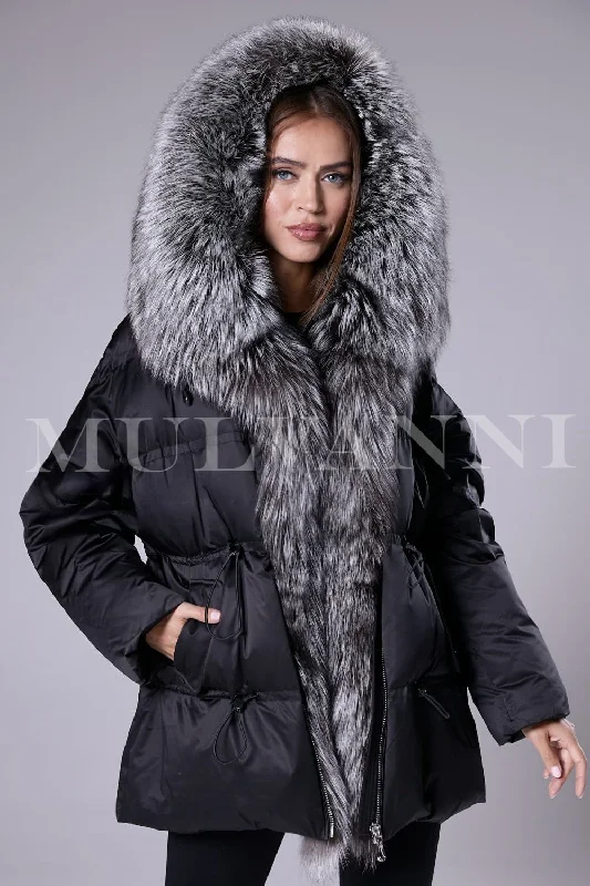 ROSIE Fox Fur Parka