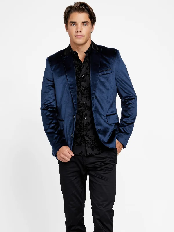 Royal Velvet Blazer