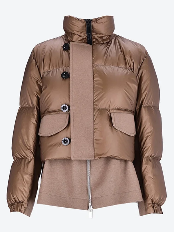 oversized-women's-coats-Padded jacket