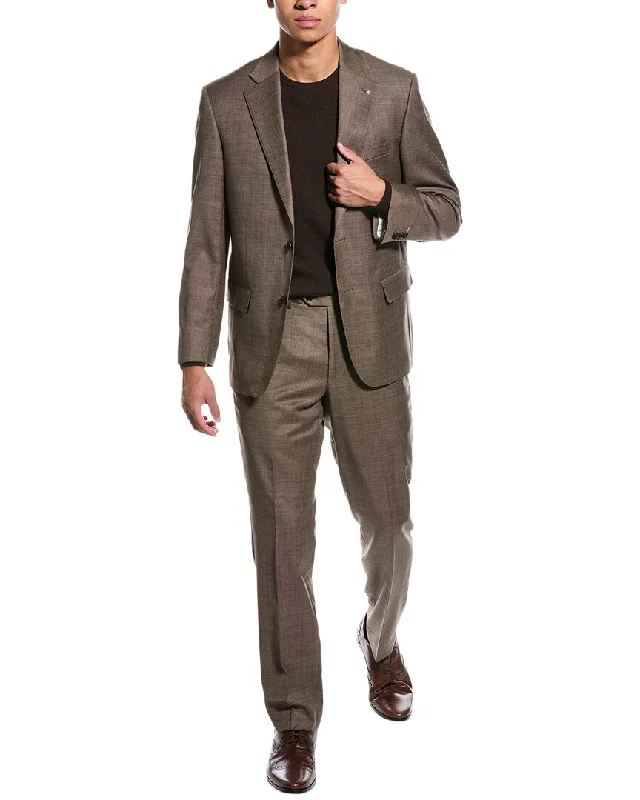 Scotch & Soda 2pc Wool-Blend Suit