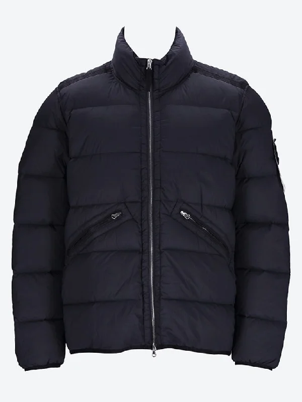 Nylon real down jacket