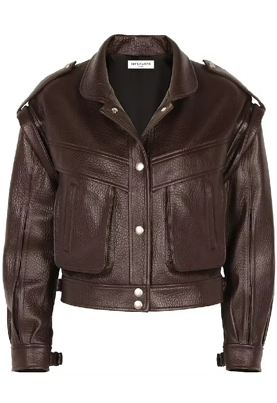 TATE Leather Jacket