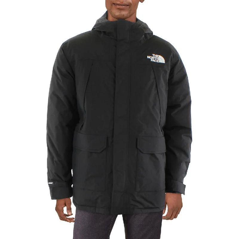 The North Face Mens Mcmurdo Hooded Heavy Parka Coat