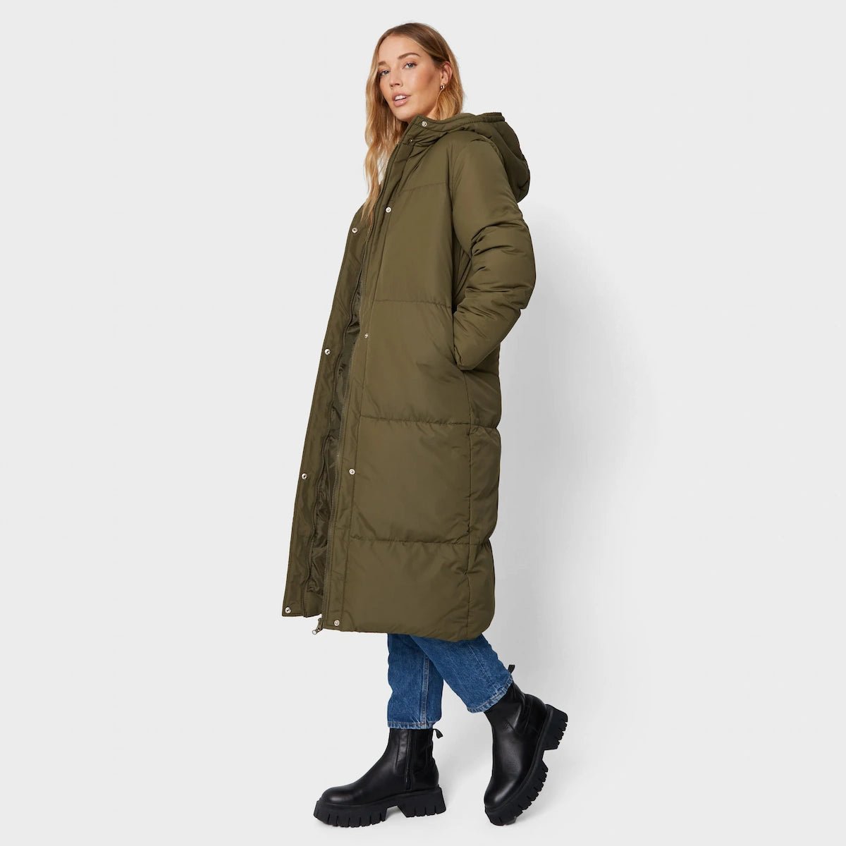 Threadbare Ladies Maxi Puffa