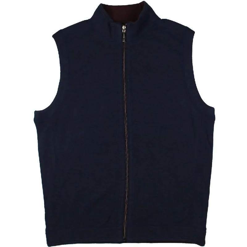 Tommy Bahama Mens Logo Reversible Vest