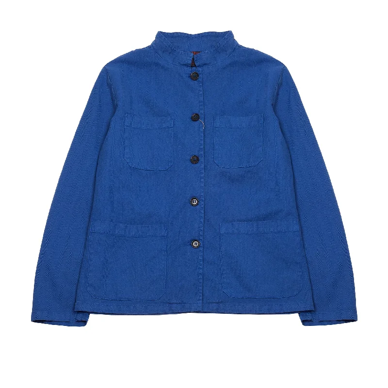 Vetra Women's 2V39/35F Cotton / Linen Jacket in Peacock