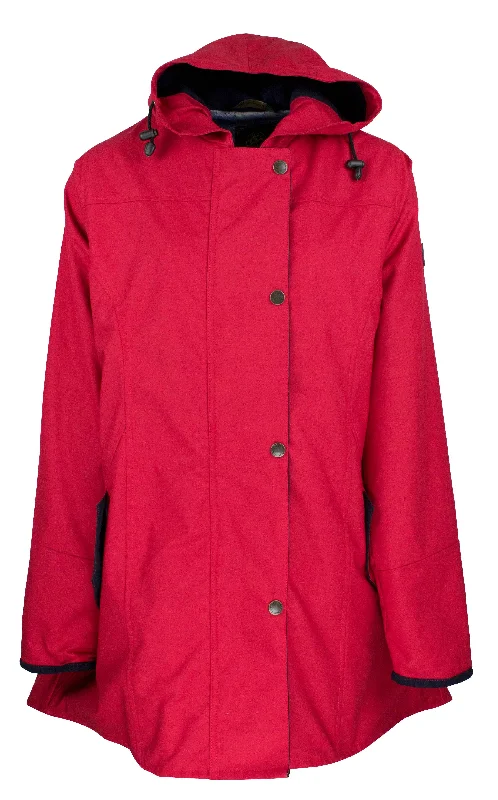 W236 - Women's Hooded Katrina Discovery - RED