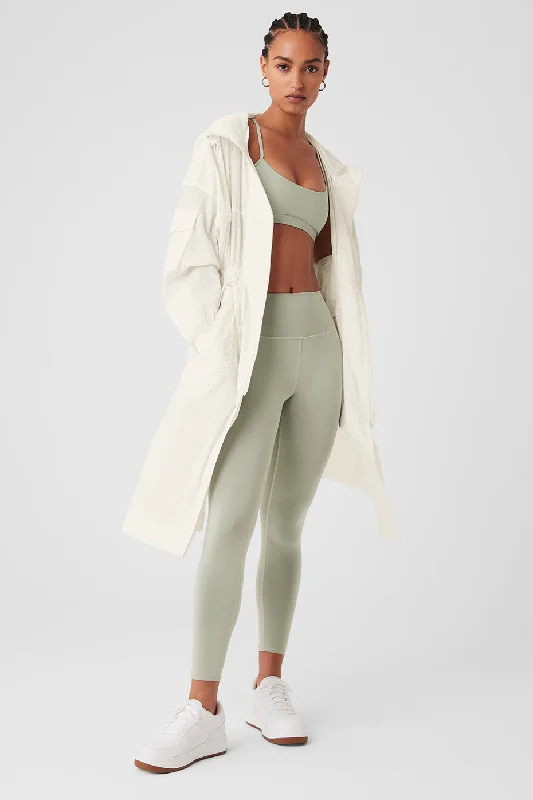 Summer Nights Lightweight Coat - Ivory