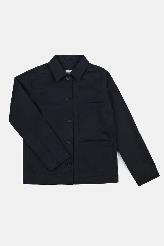 Women's Chore Jacket - Black