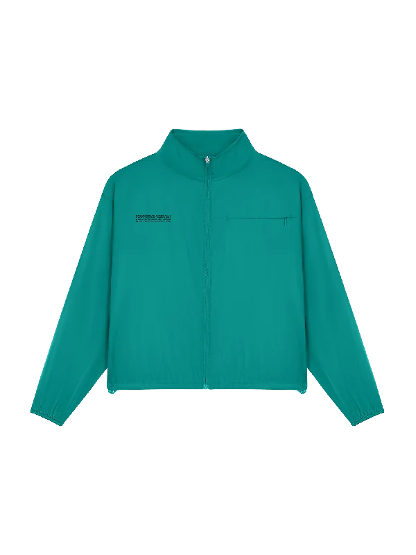 classic-coat-styles-for-women-Women'S DNA Recycled Nylon Packable Jacket—scarab teal