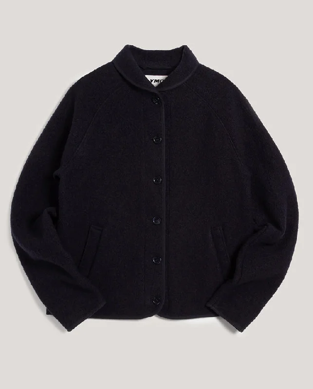 Wool Beach jacket NAVY