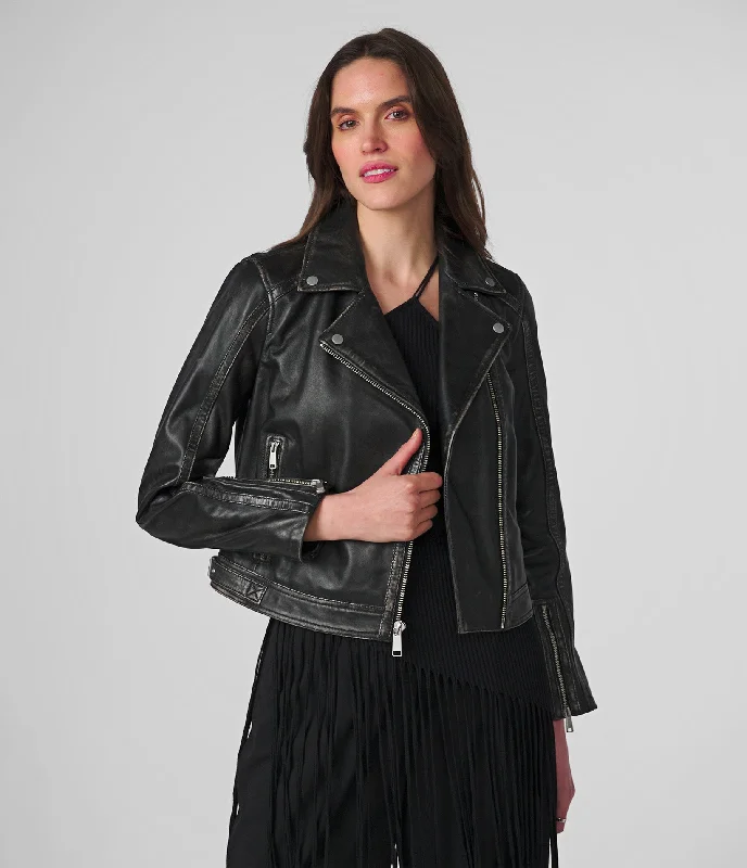 Jessica Moto Jacket