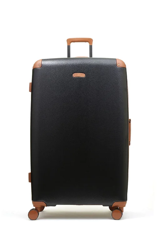 X-Large Luggage Suitcase Travel Bag Check in Lightweight Expandable Hard-Shell 4 Spinner Wheels Trolley