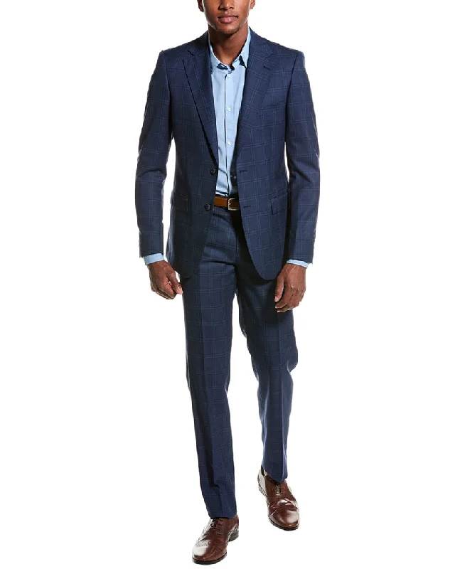 Zanetti 2pc Wool Suit