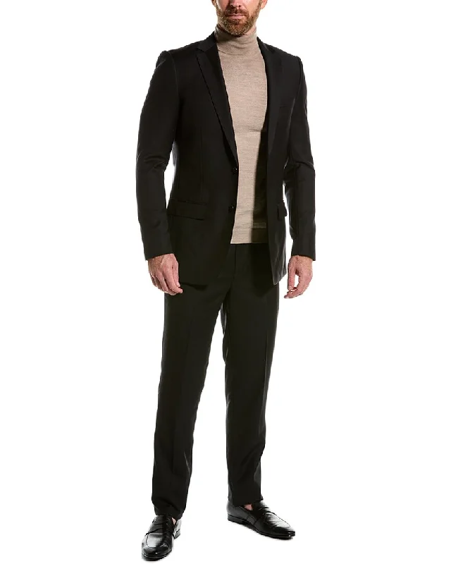 Zanetti Porto Wool-Blend Suit