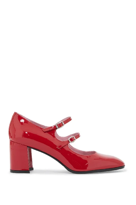 'mary Jane Alice In Patent Leather  - Red