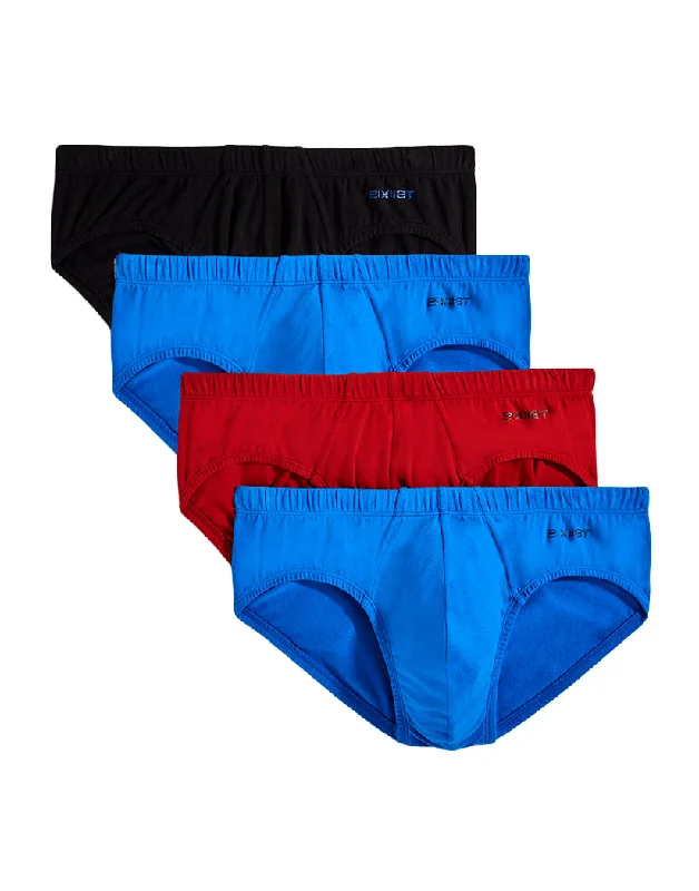 2xist Men's 4-Pack Stretch Bikini 021432