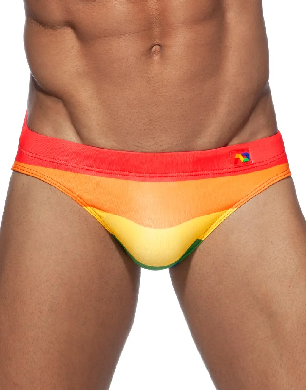 Addicted Rainbow AD Swim Bikini ADS220