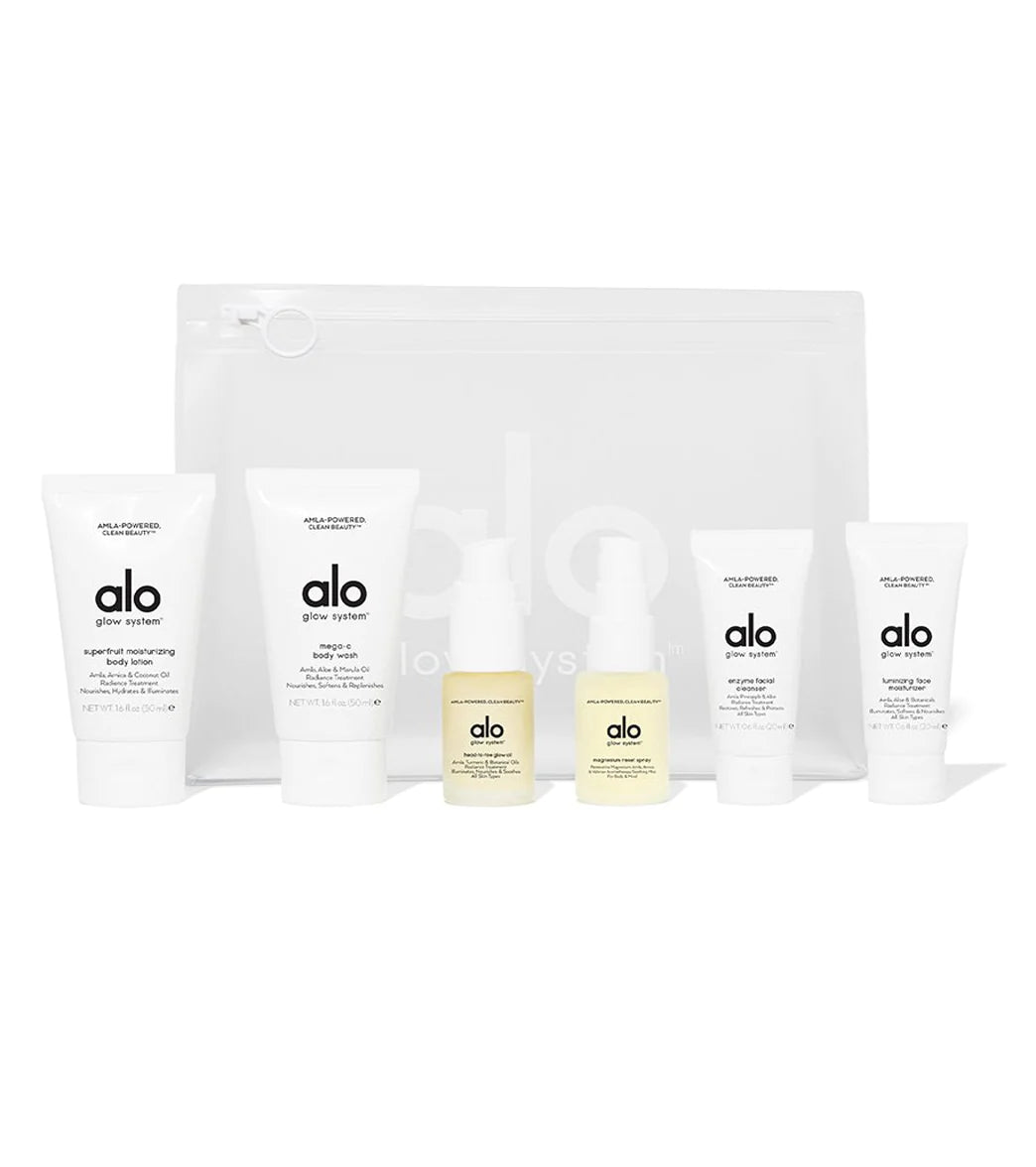 Alo Yoga Glow System Discovery Set