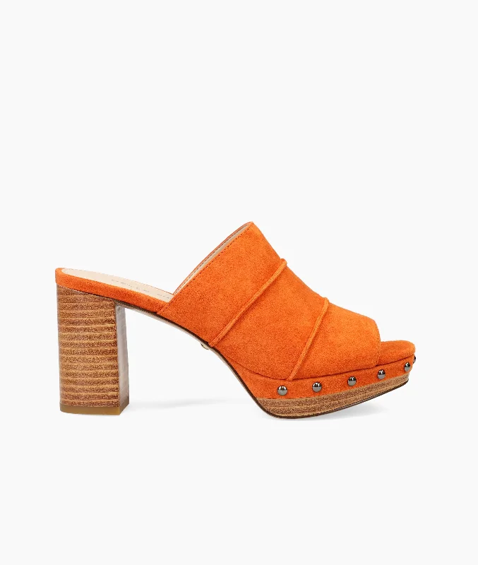 Amery Mule - Orange