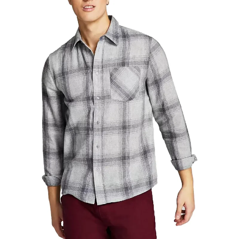 Ash Grey Plaid