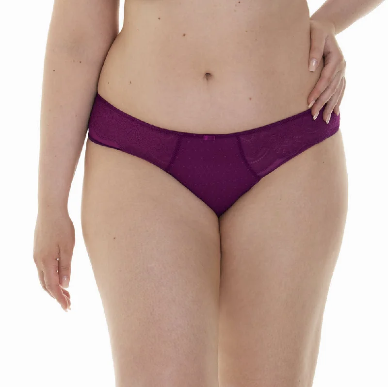 Anita Selma Purple Wine Bikini Panty 1336