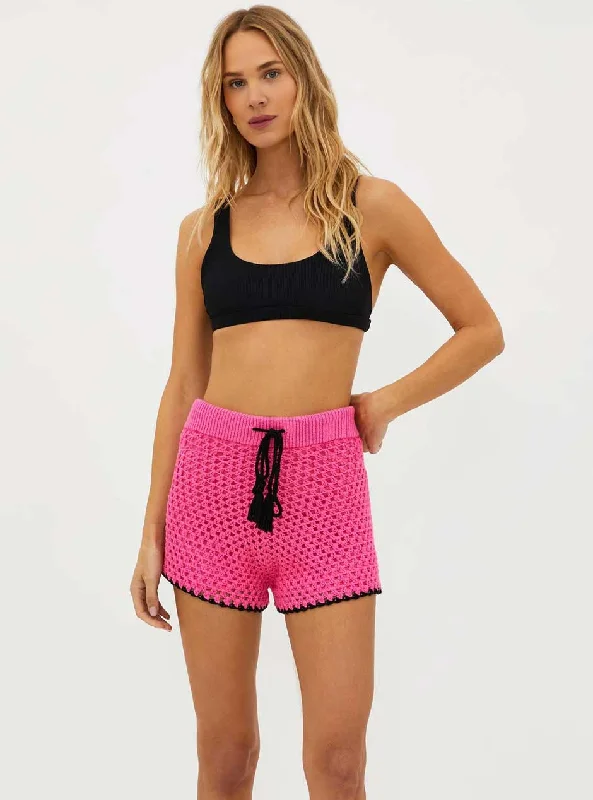 Beach Riot Women's Silas Shorts - Radiant Orchid Pink