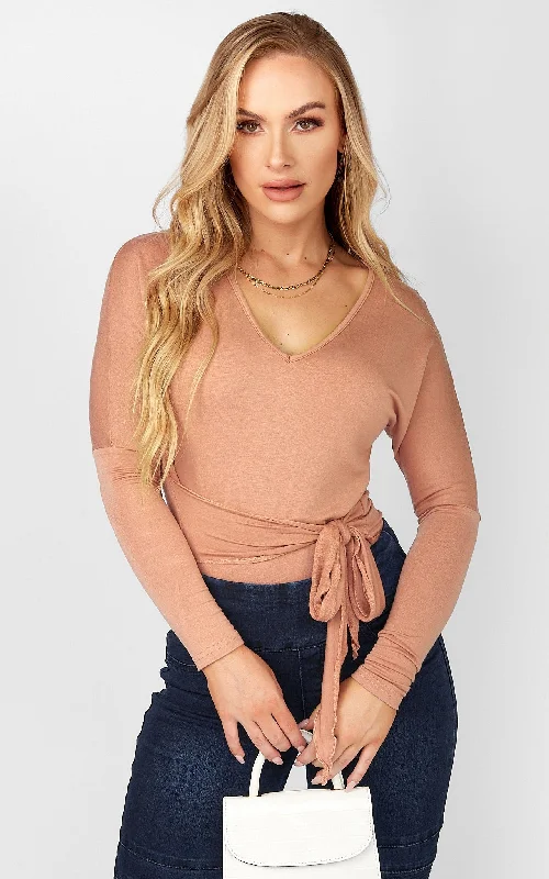 Bentley Top - Peach Blush