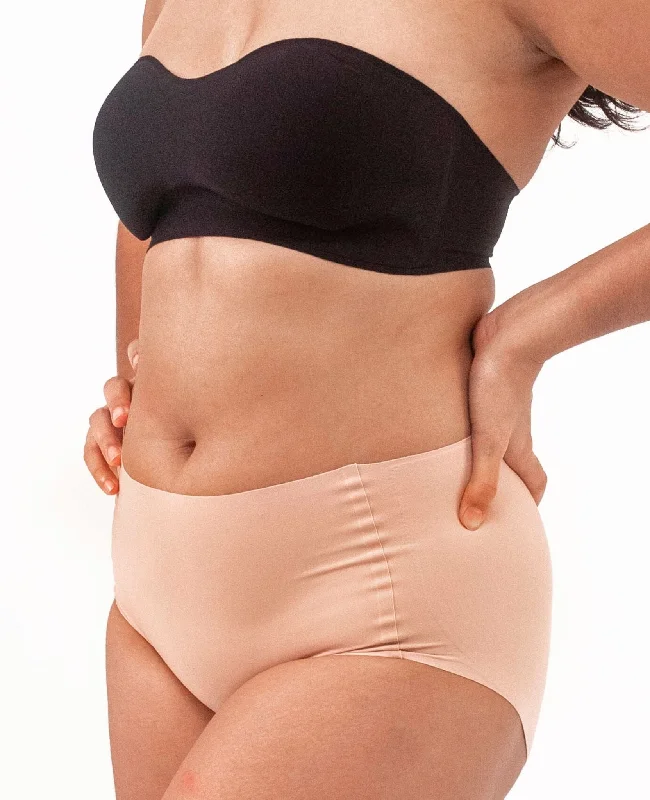 High-Waist Shaping Seamless Panties