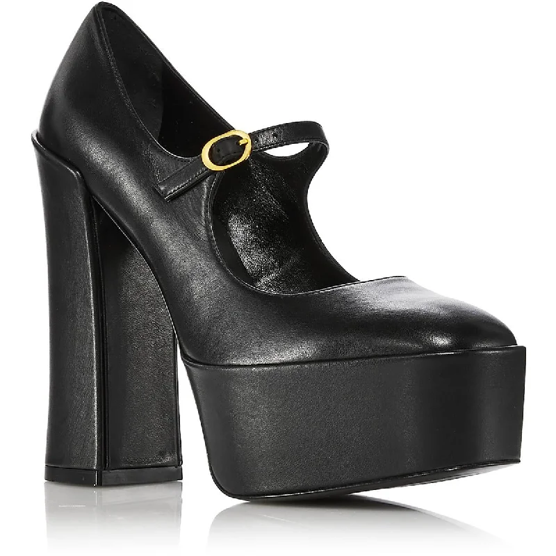 Skyhigh 145 Mary Jane Womens Leather Mary Jane Heels