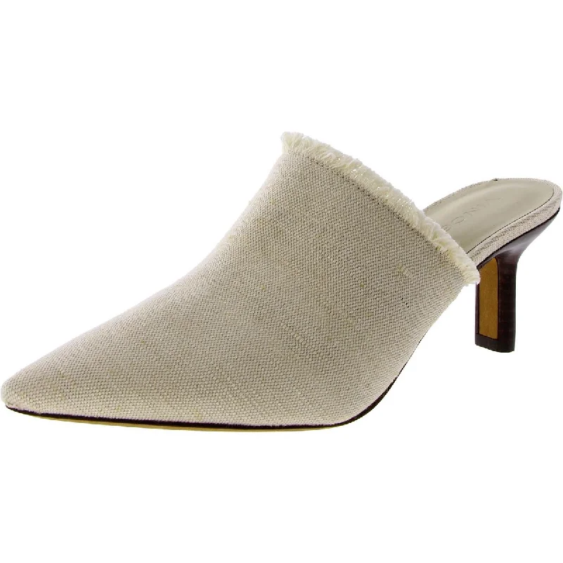 Penelope ll Womens Almond Toe l Mules