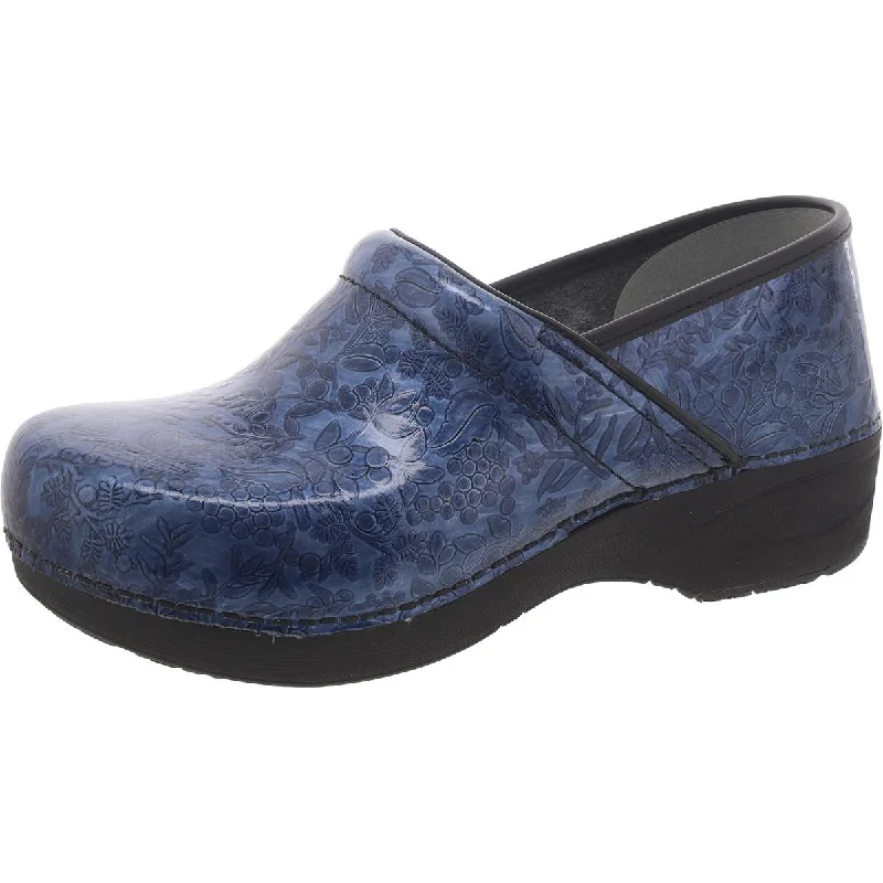 XP 2.0 Womens Leather Embssed Clogs