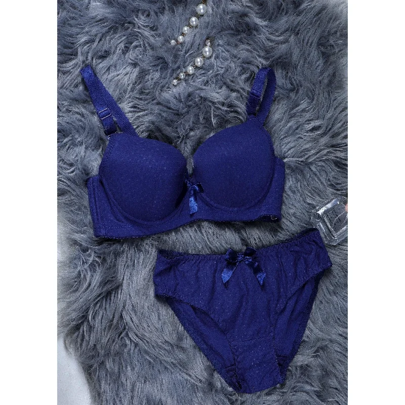 Blue Padded Set