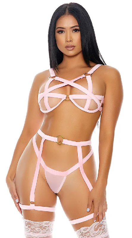 Bounded to Love Bra Set