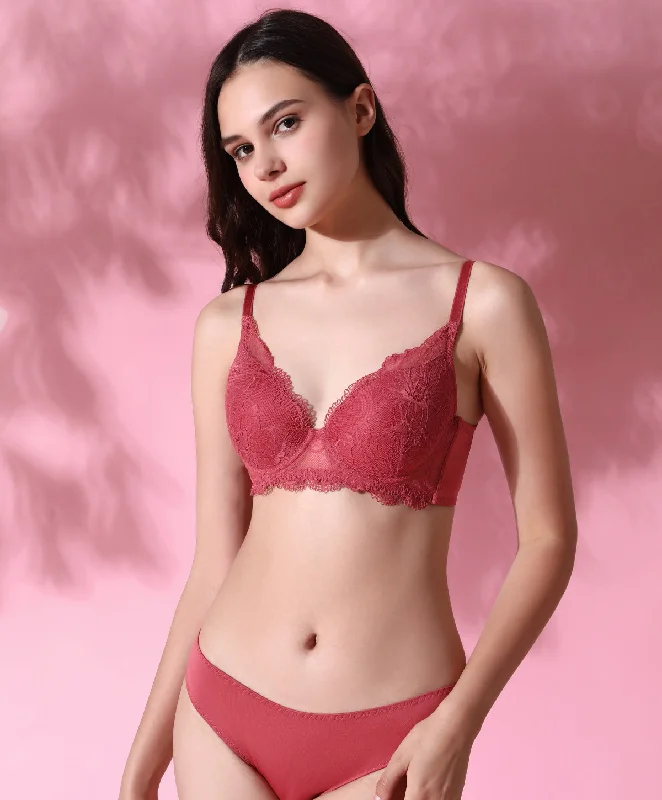 Camellia Demi Bra Set 707-73648