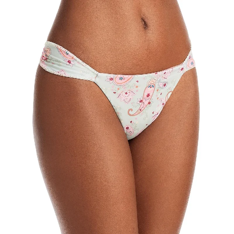 Capittana Womens Mia Paisley Hipster Swim Bottom Separates