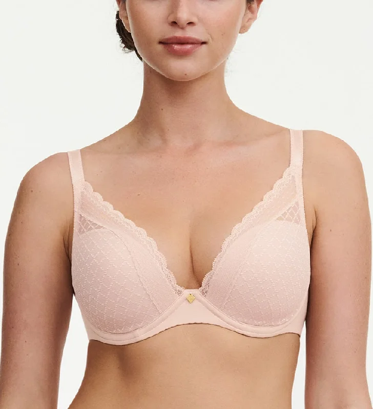 Chantelle Norah Chic Rose Plunge T Shirt Bra Ch16MNA